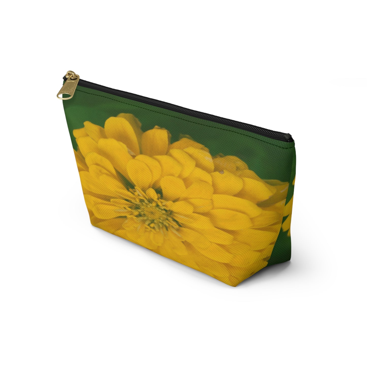 Mellow Yellow - Stand up Accessory Bag