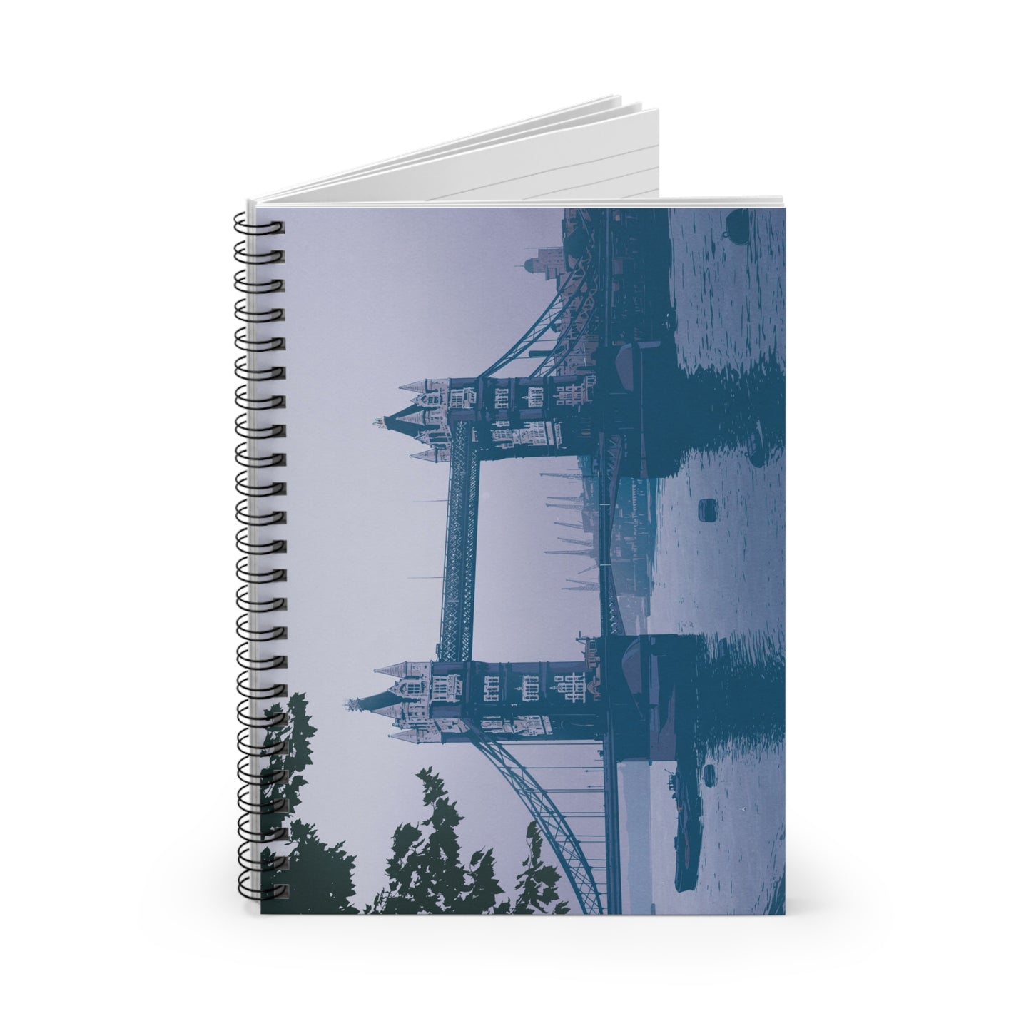 Tower Bridge - Spiral Notebook - Ruled Line