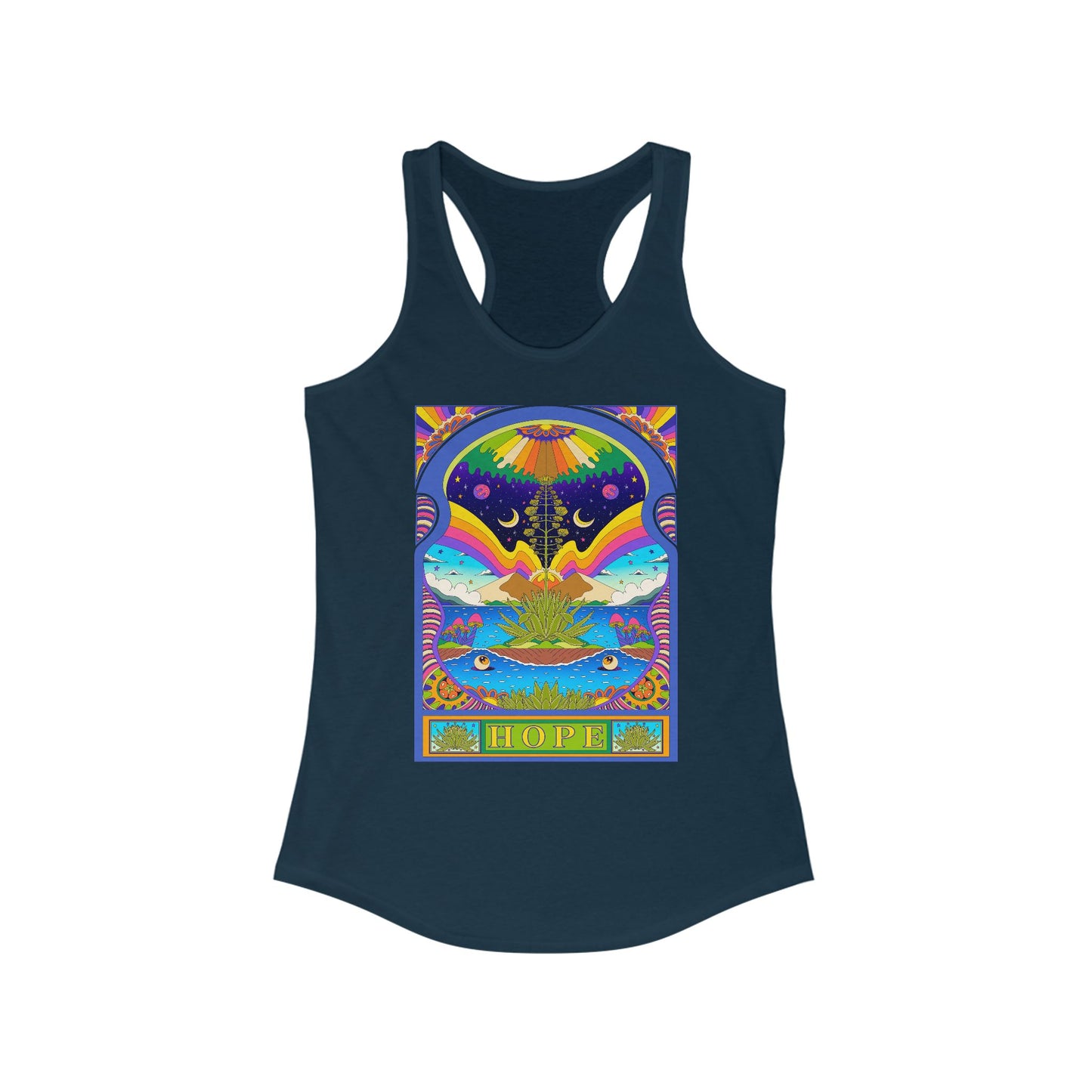 Hope - Women's Racerback Tank