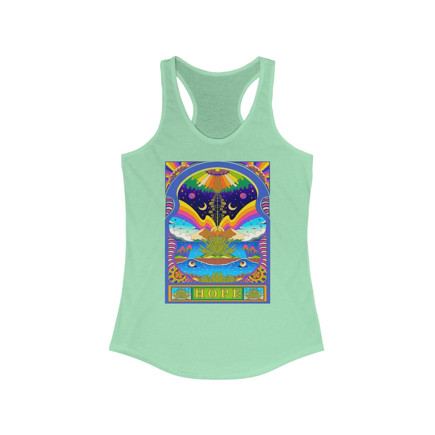 Hope - Women's Racerback Tank