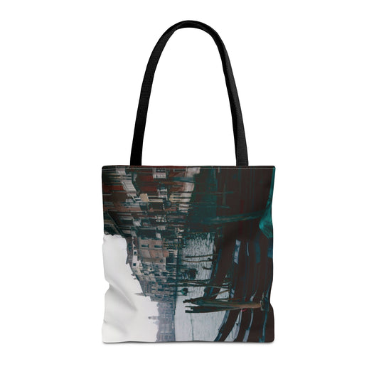 Venice, Italy, Grand Canal, 1976 - Tote Bag