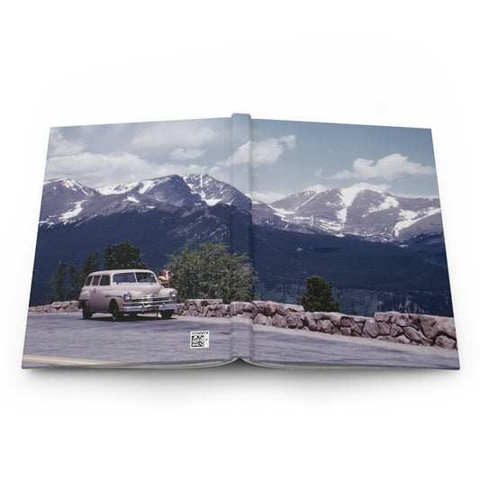 Storybook Mountain Range - Hardcover Journal Matte