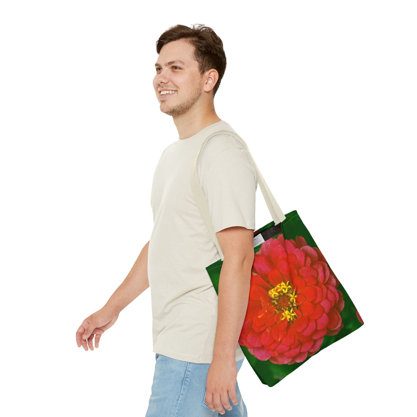 Clutch Me, Zinnia! - Tote Bag (AOP)