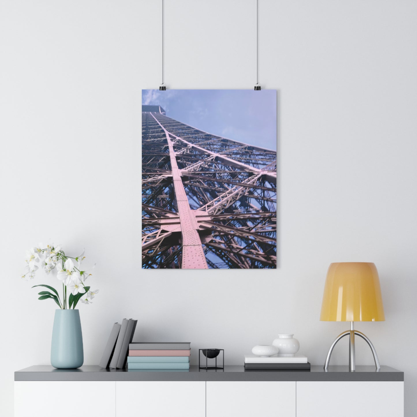 Eiffel Tower, Paris, France, 1963 - Giclée Fine Art Print