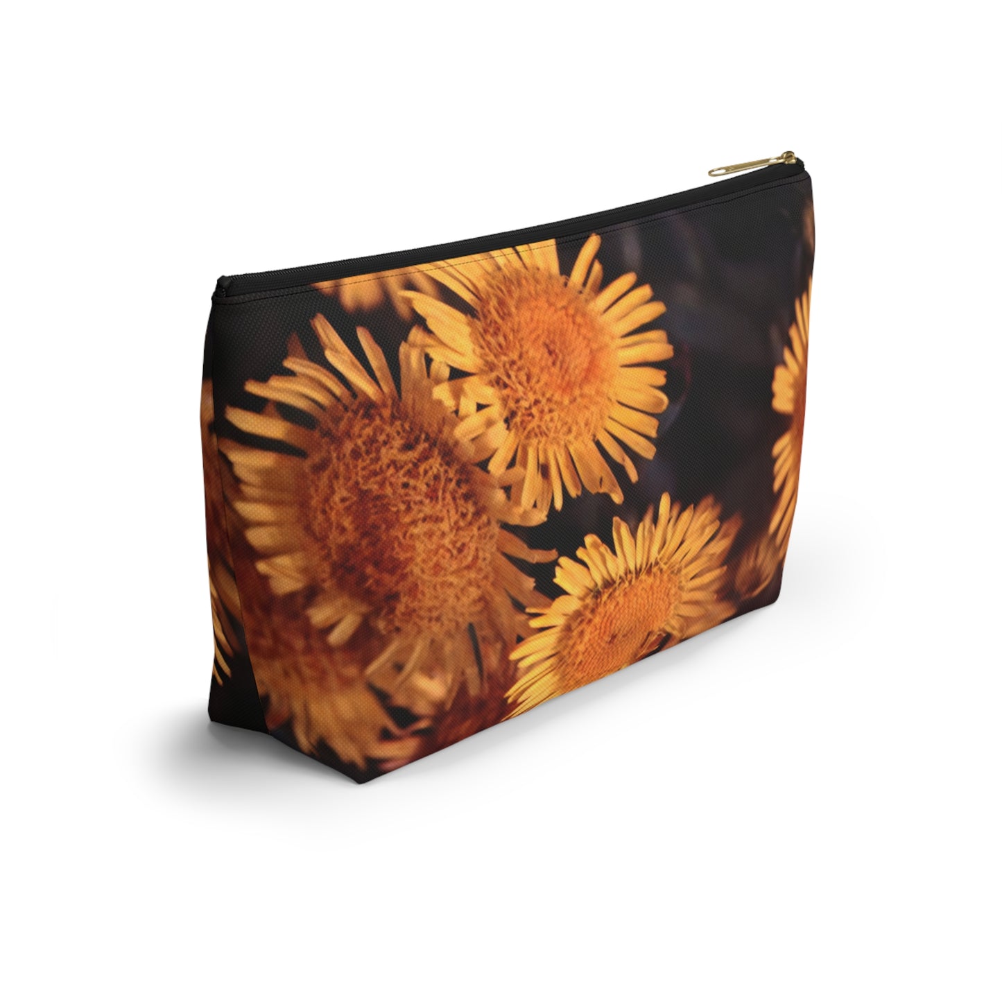 Yellow Blooms "Bring Me With You" - Stand-up accessory bag