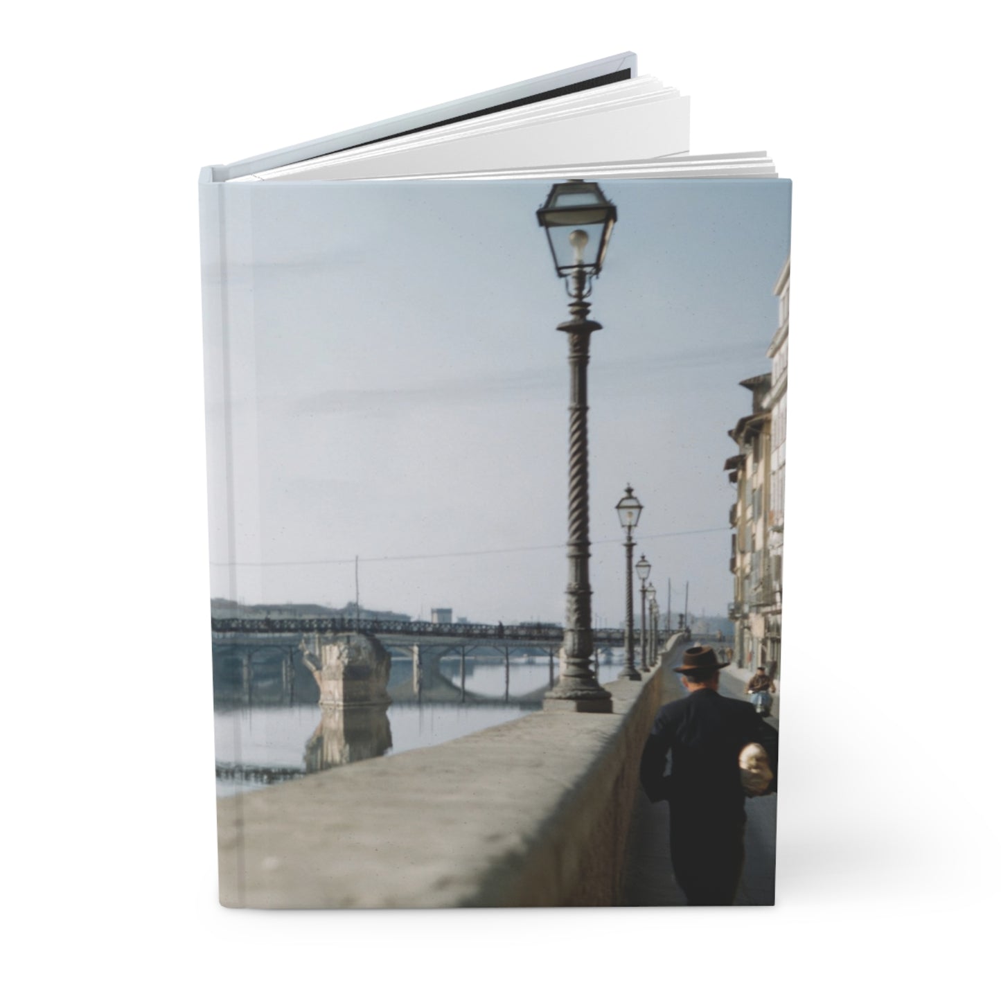 Florence, Italy, 1963 - Hardcover Journal Matte