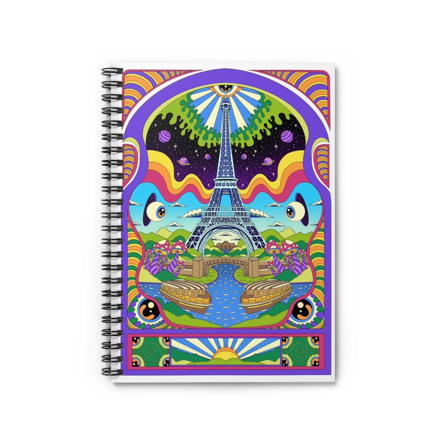 Trippy Paris - Note Book