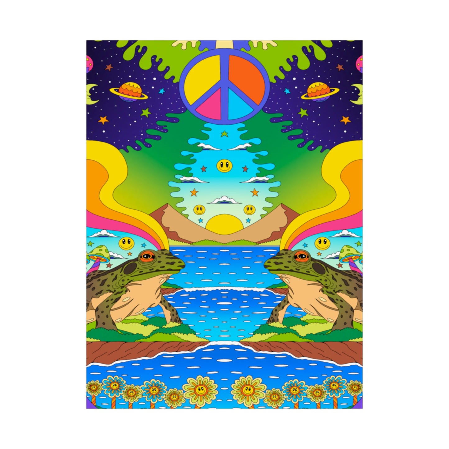 Peace Frog - Poster