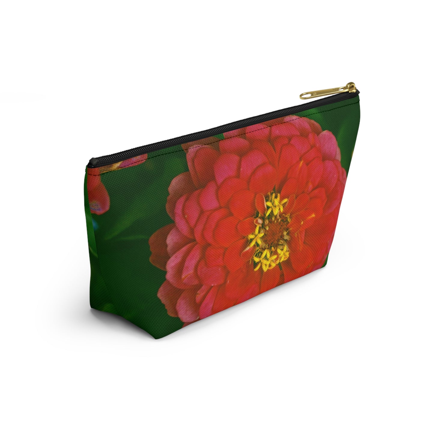 Clutch Me, Zinnia! - Stand-up accessory bag