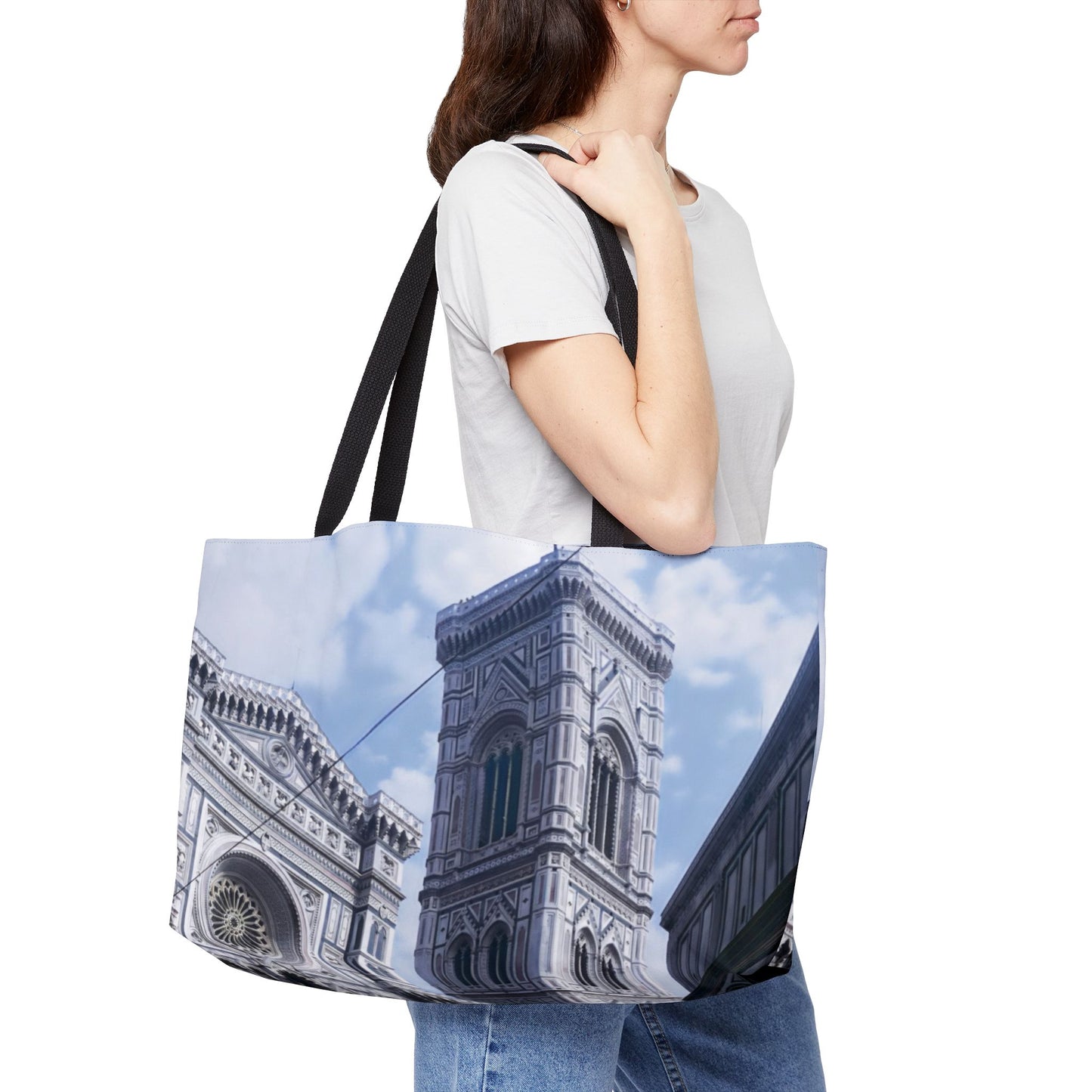 Giotto's Campanile & The Florence Cathedral - Weekender Tote Bag