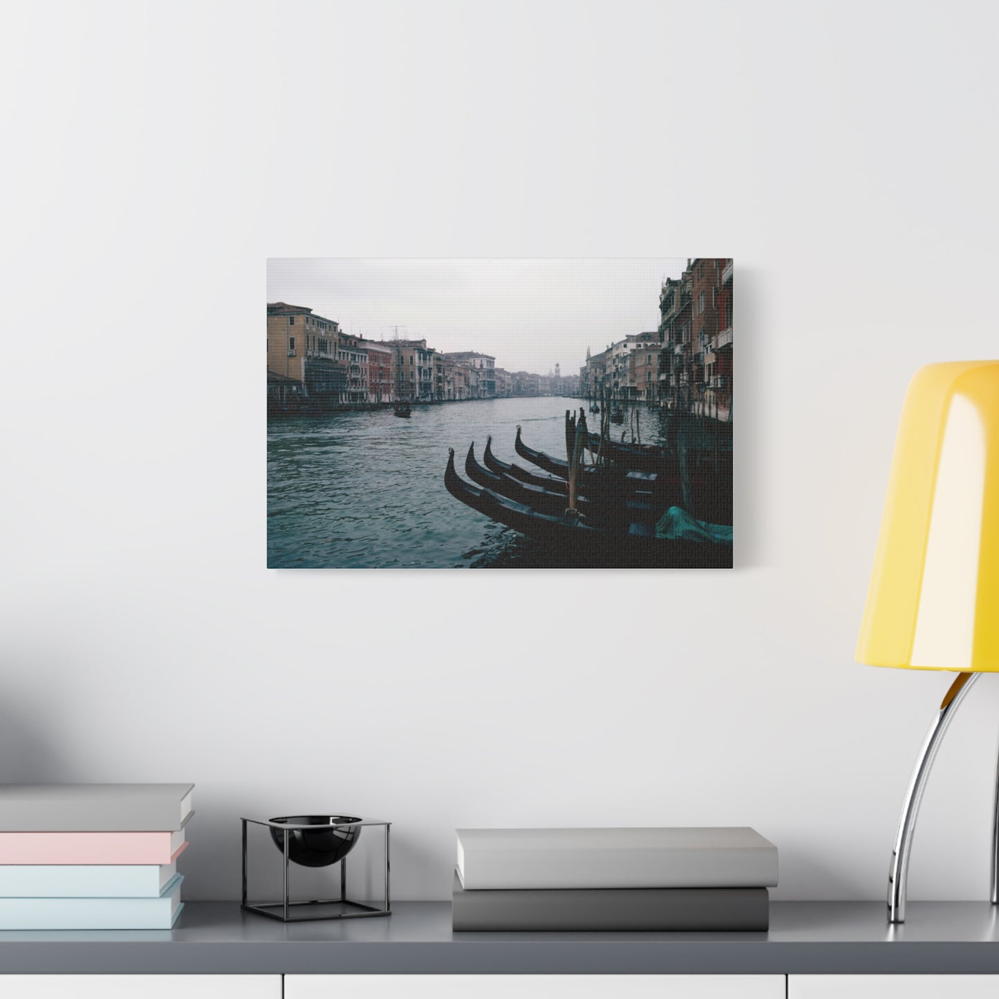 Venice, Italy, Grand Canal, 1976 - Matte Canvas, Stretched, 1.25 in