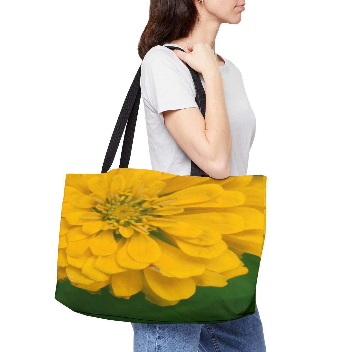 Mellow Yellow - Weekender Tote Bag