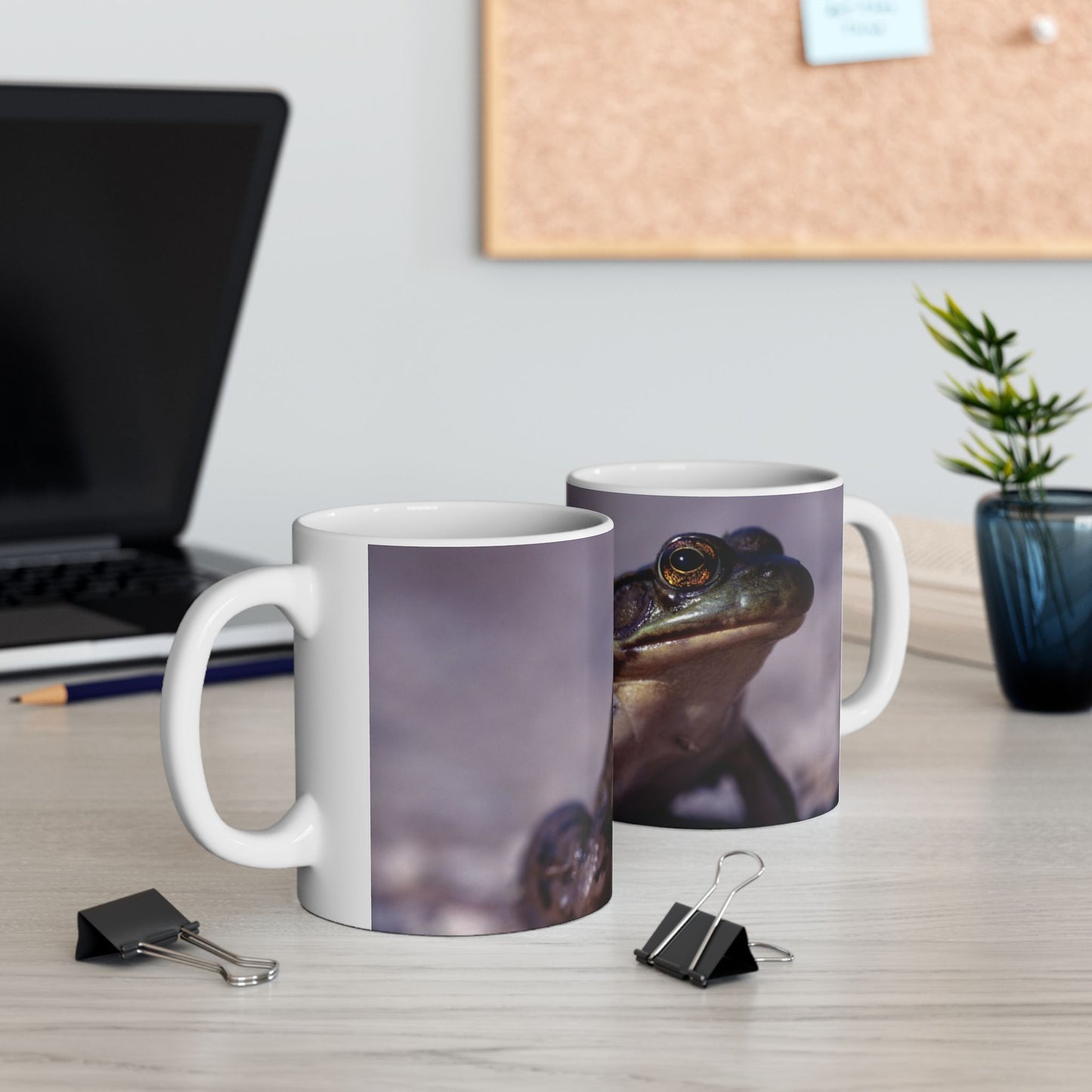 Ribbit! - Ceramic Mug