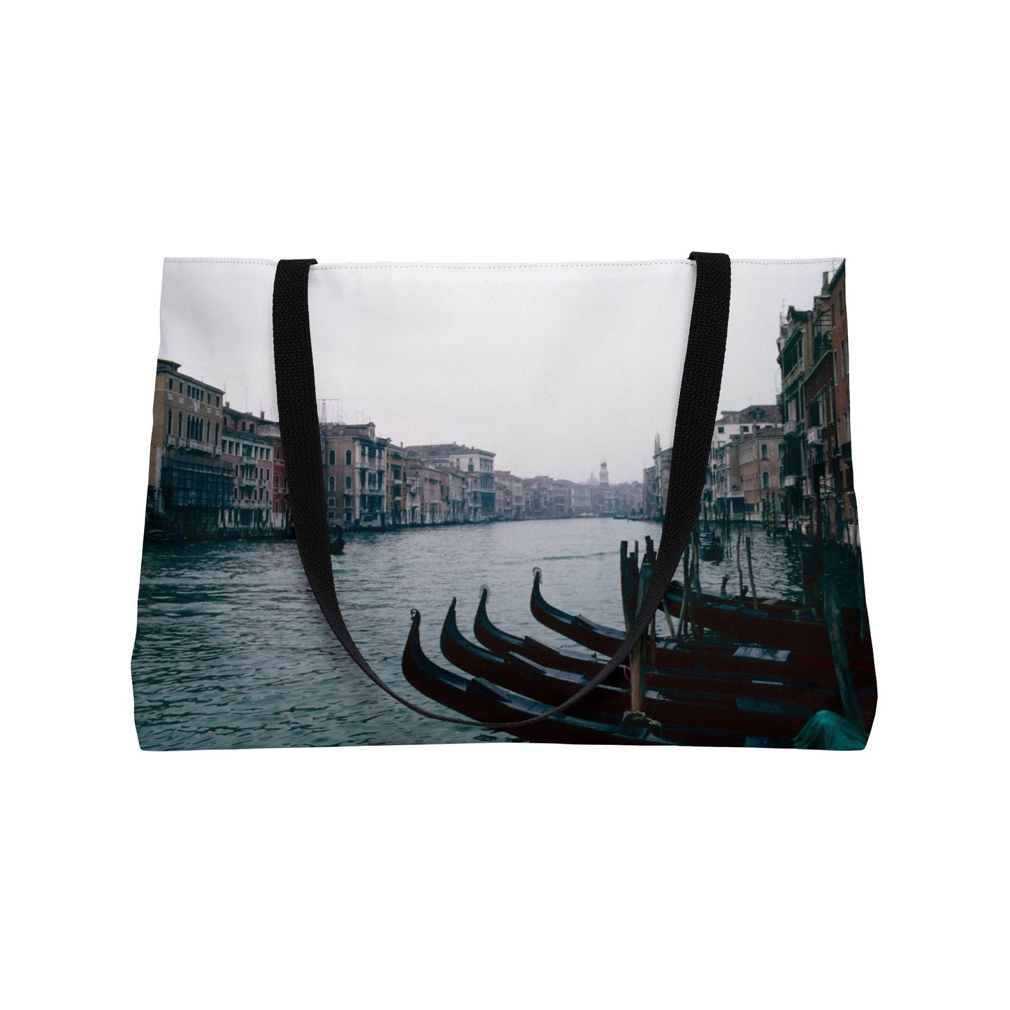 Venice, Italy, Grand Canal, 1976 - Weekender Tote Bag