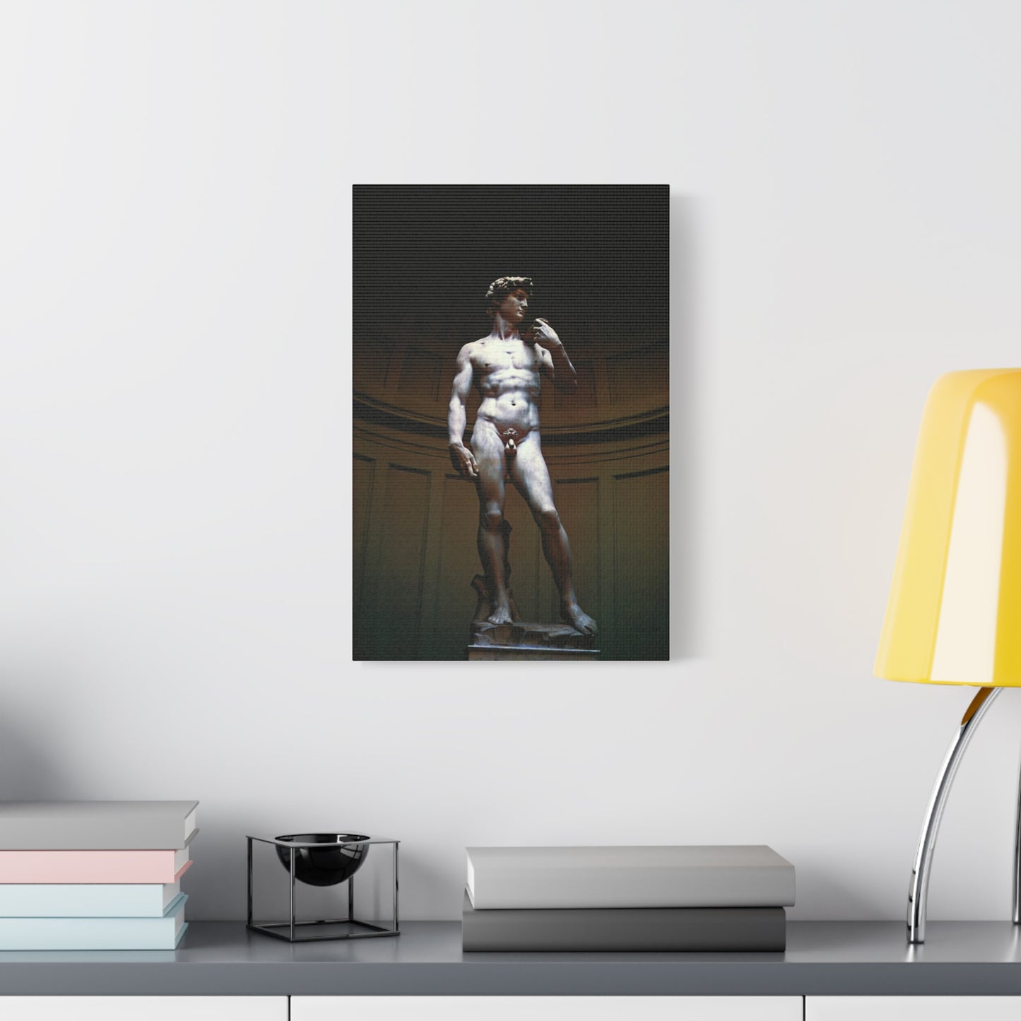 David (Michelangelo) - Matte Canvas, Stretched, 1.25"