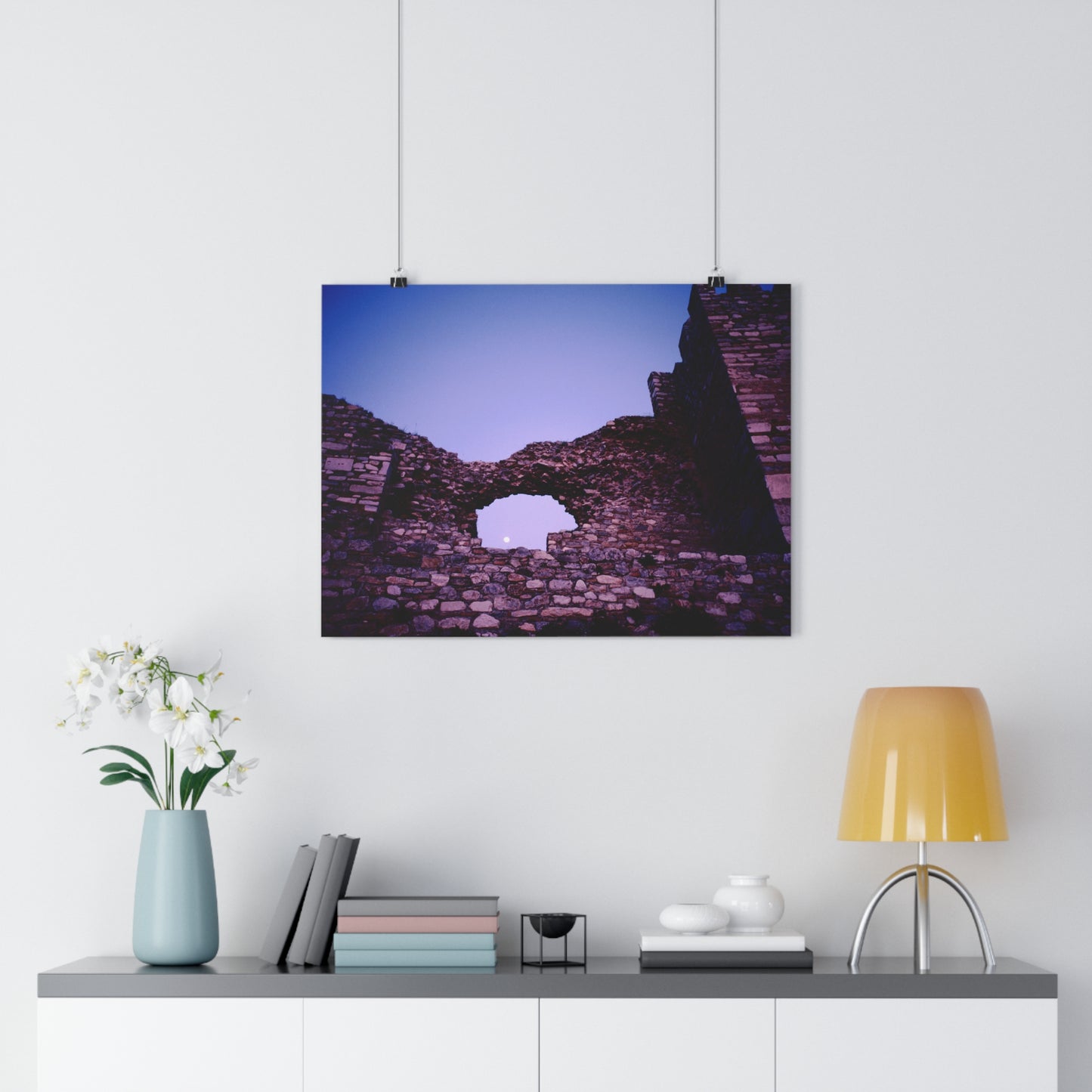 Is that the moon? - Giclée Fine Art Print