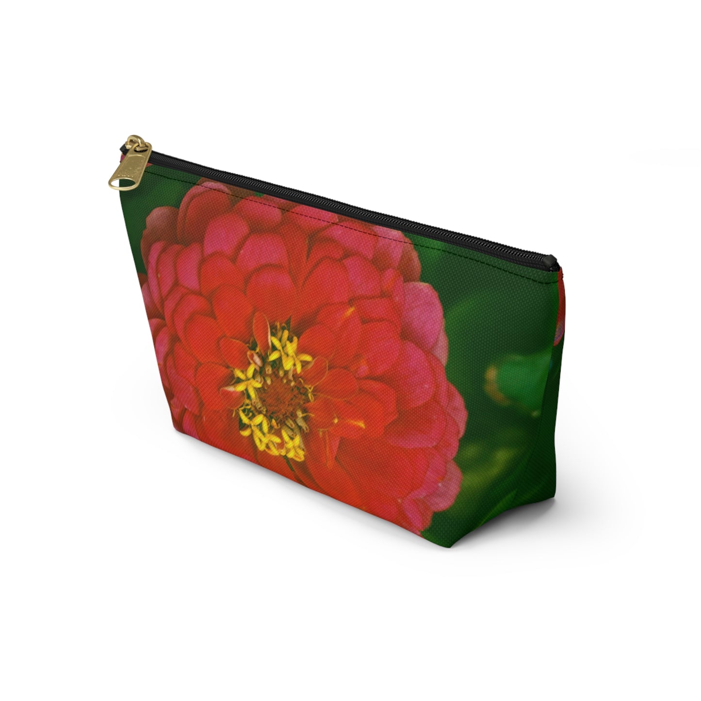 Clutch Me, Zinnia! - Stand-up accessory bag