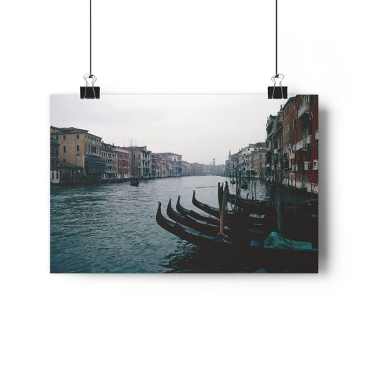 Venice, Italy, Grand Canal, 1976 - Giclée Fine Art Print