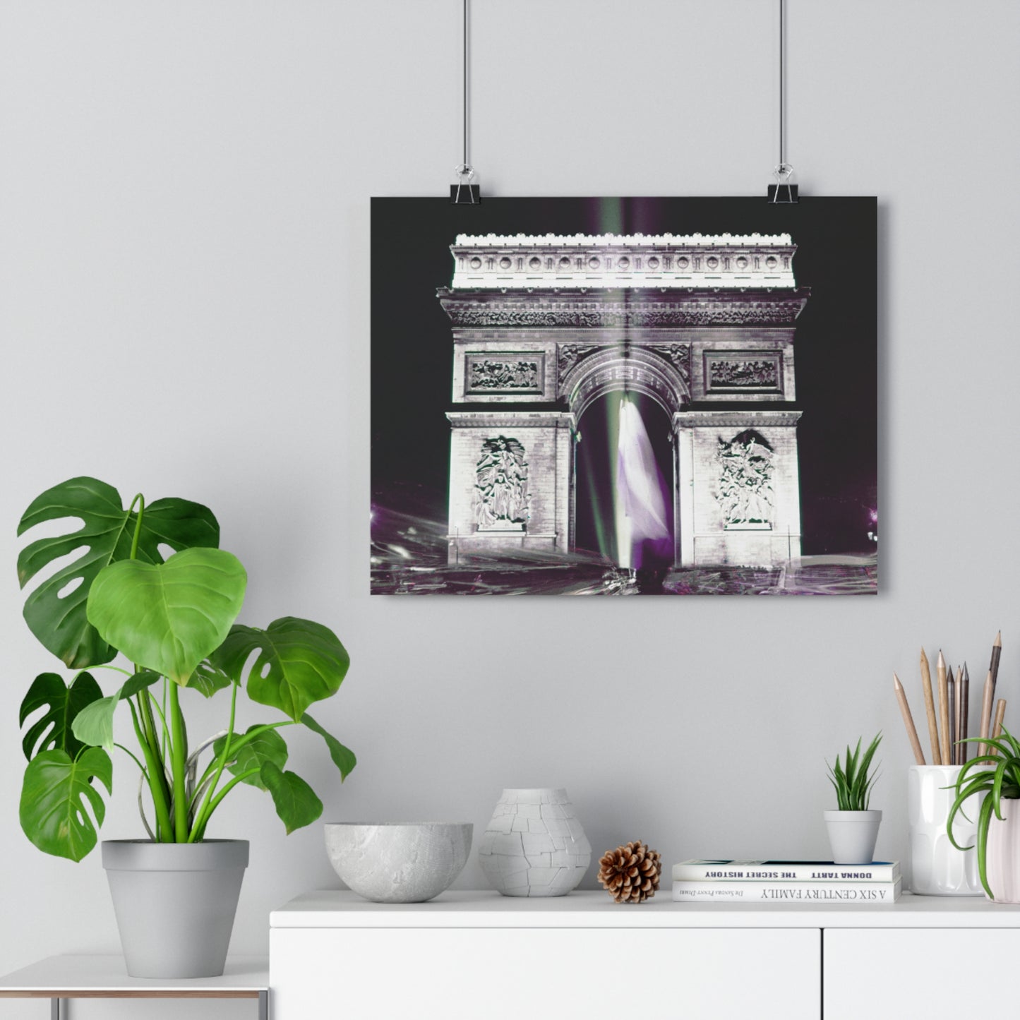 Arc De Triomphe Time-lapse, Circa Mid 1960s - Giclée Fine Art Print