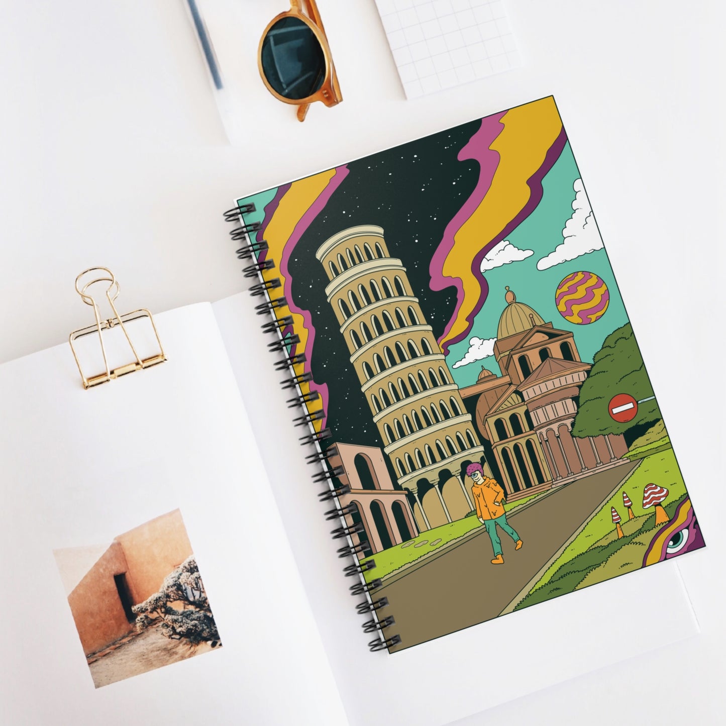 Eye On Pisa - Notebook