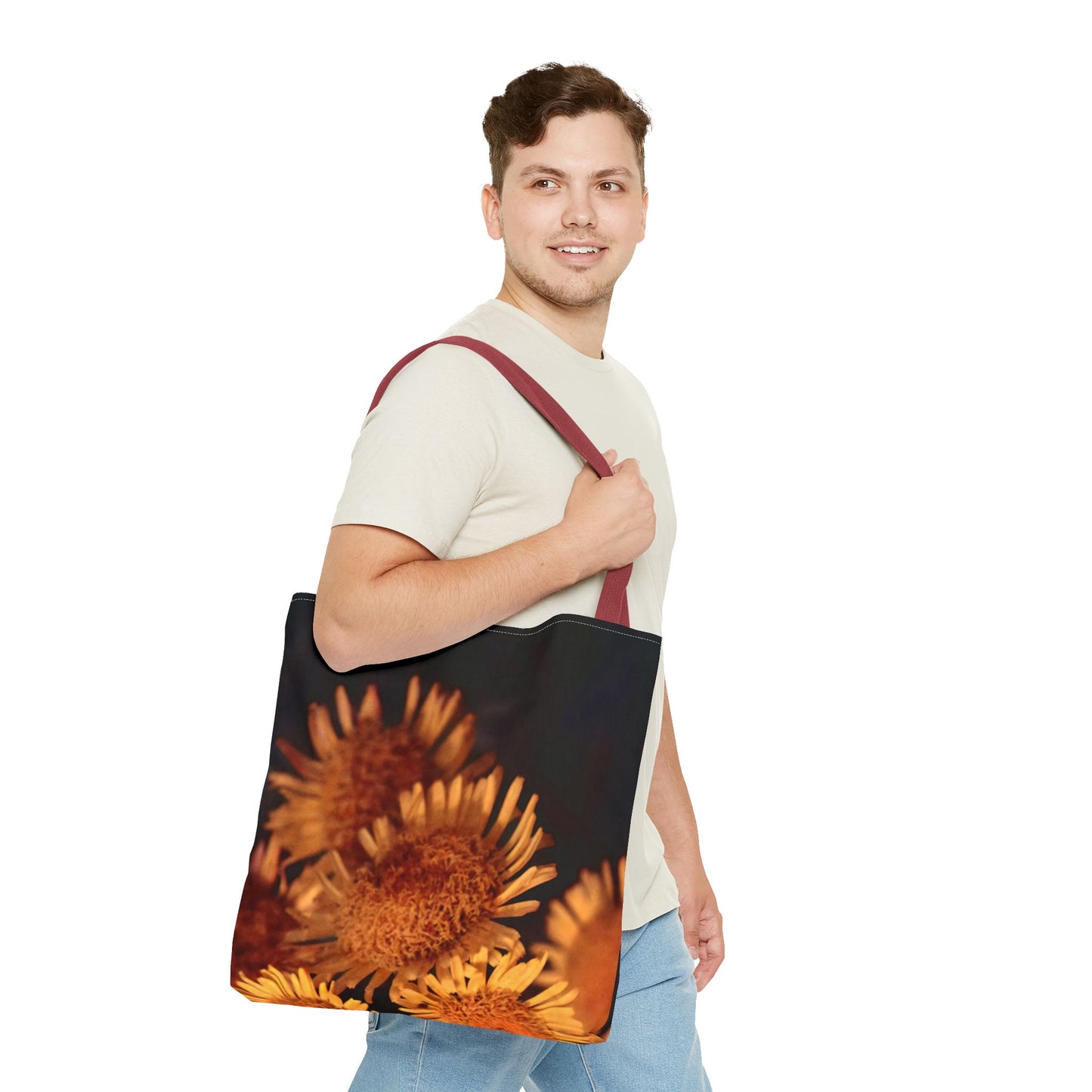 Yellow Blooms "Bring Me With You" - Tote Bag