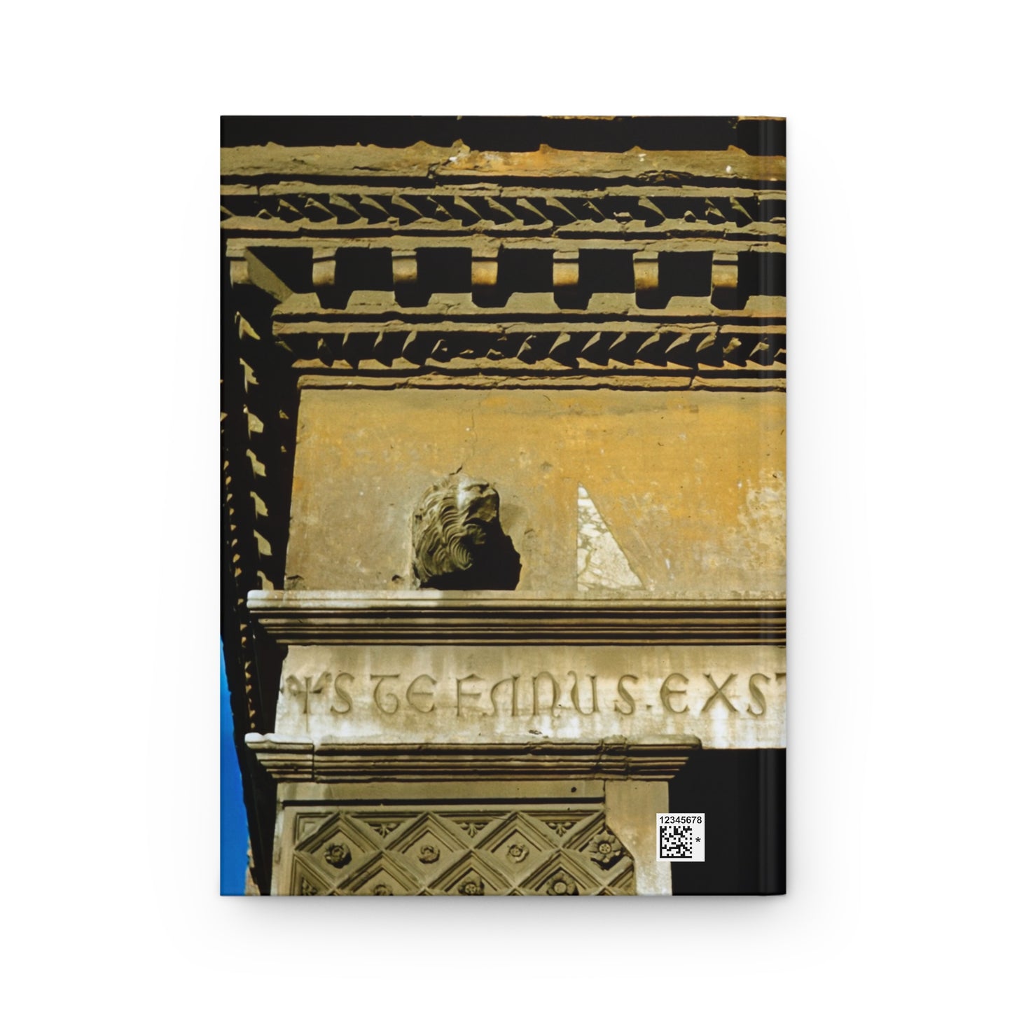 When in Rome - Hardcover Journal Matte