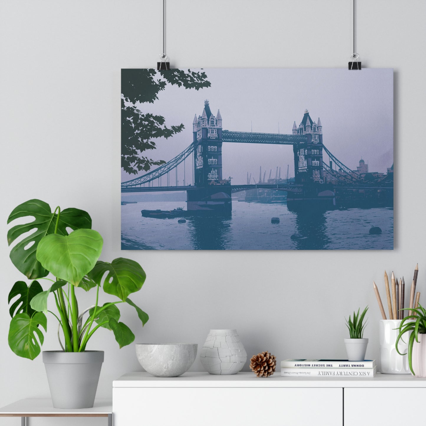 Tower Bridge - Giclée Fine Art Print