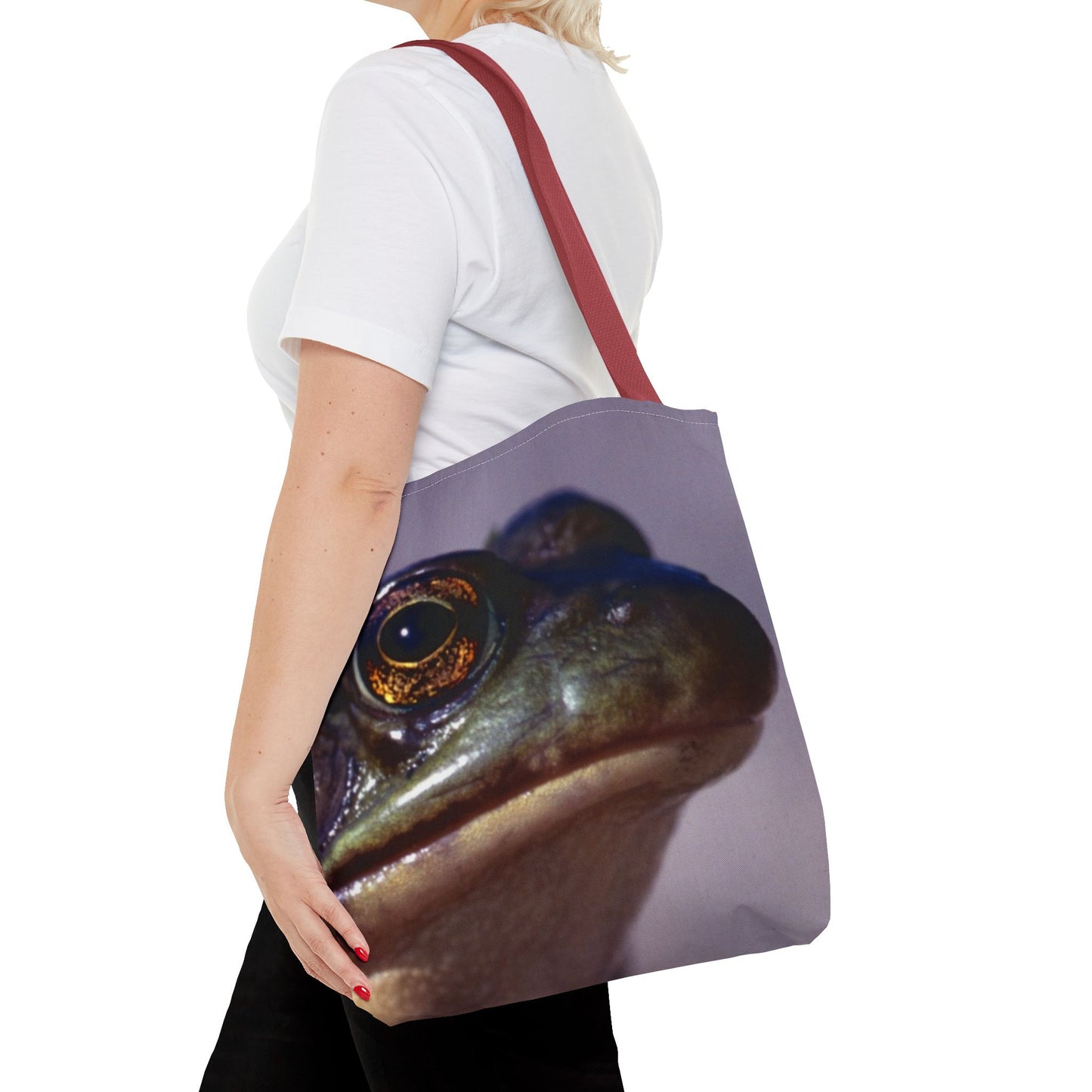 Ribbit! - Tote Bag