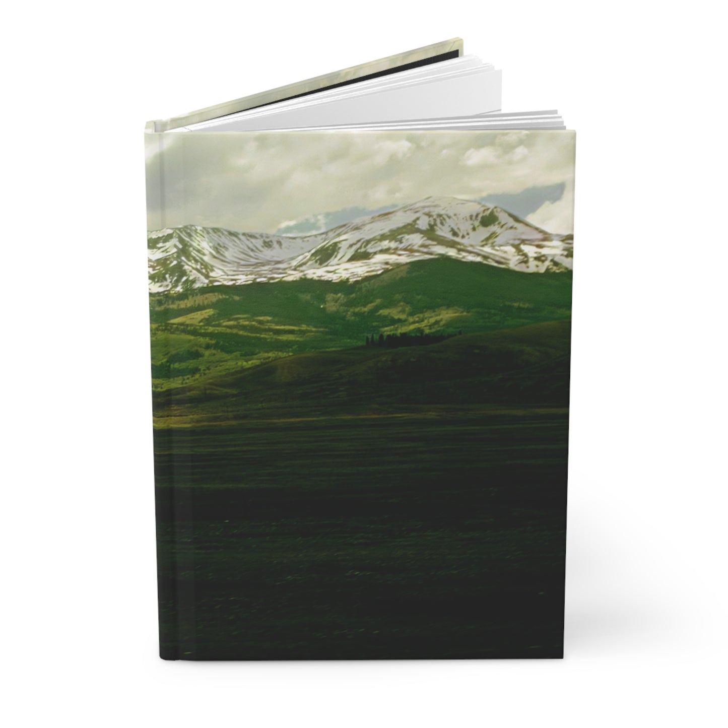 Is this a dream in green? - Hardcover Journal Matte