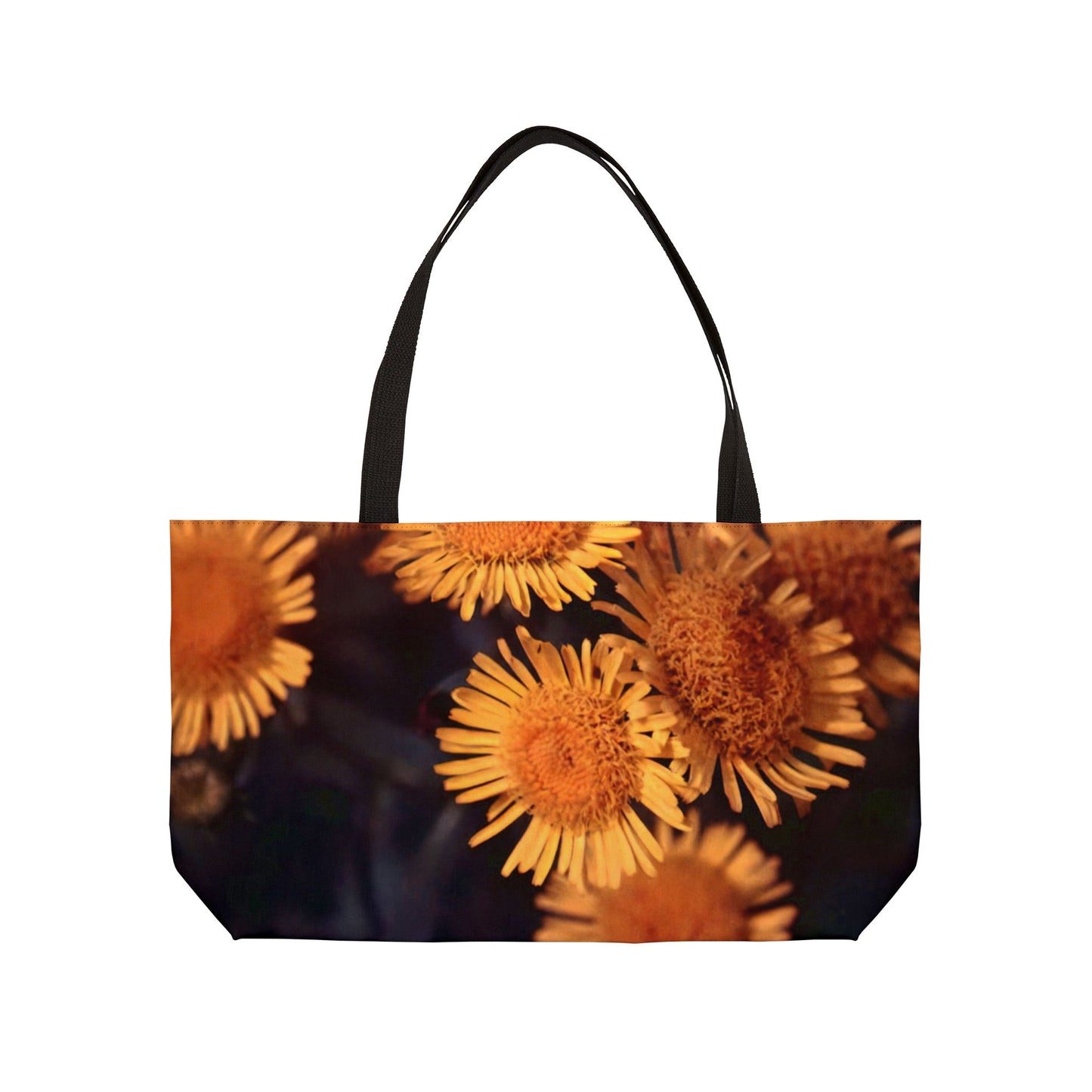 Yellow Blooms "Bring Me With You" - Weekender Tote Bag