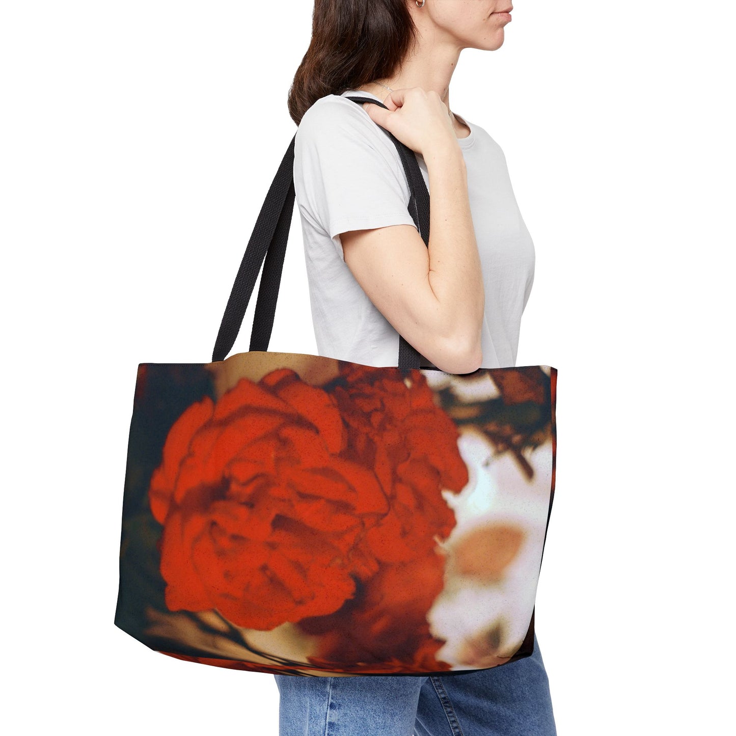 Kiss Me, Red! - Weekender Tote Bag