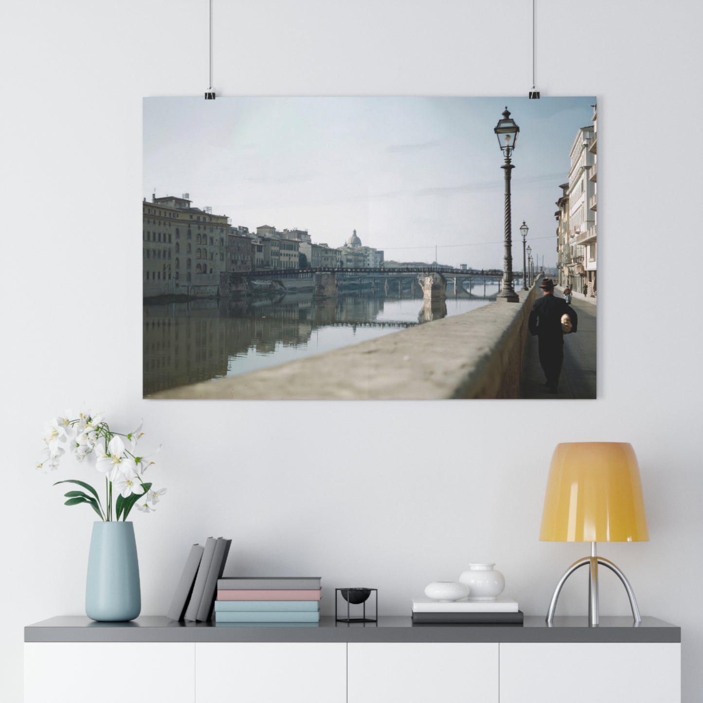 Florence, Italy, 1963 - Giclée Fine Art Print