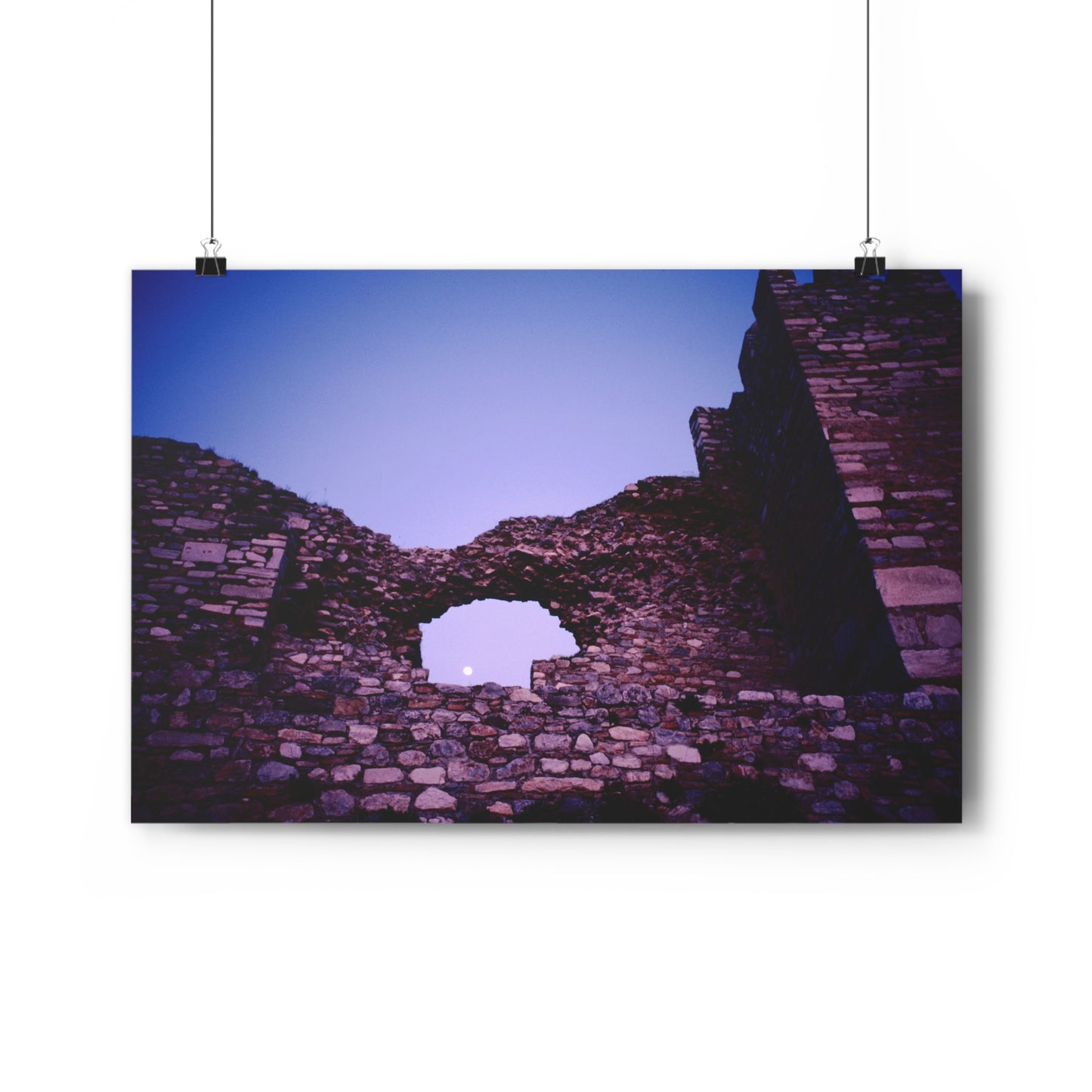 Is that the moon? - Giclée Fine Art Print