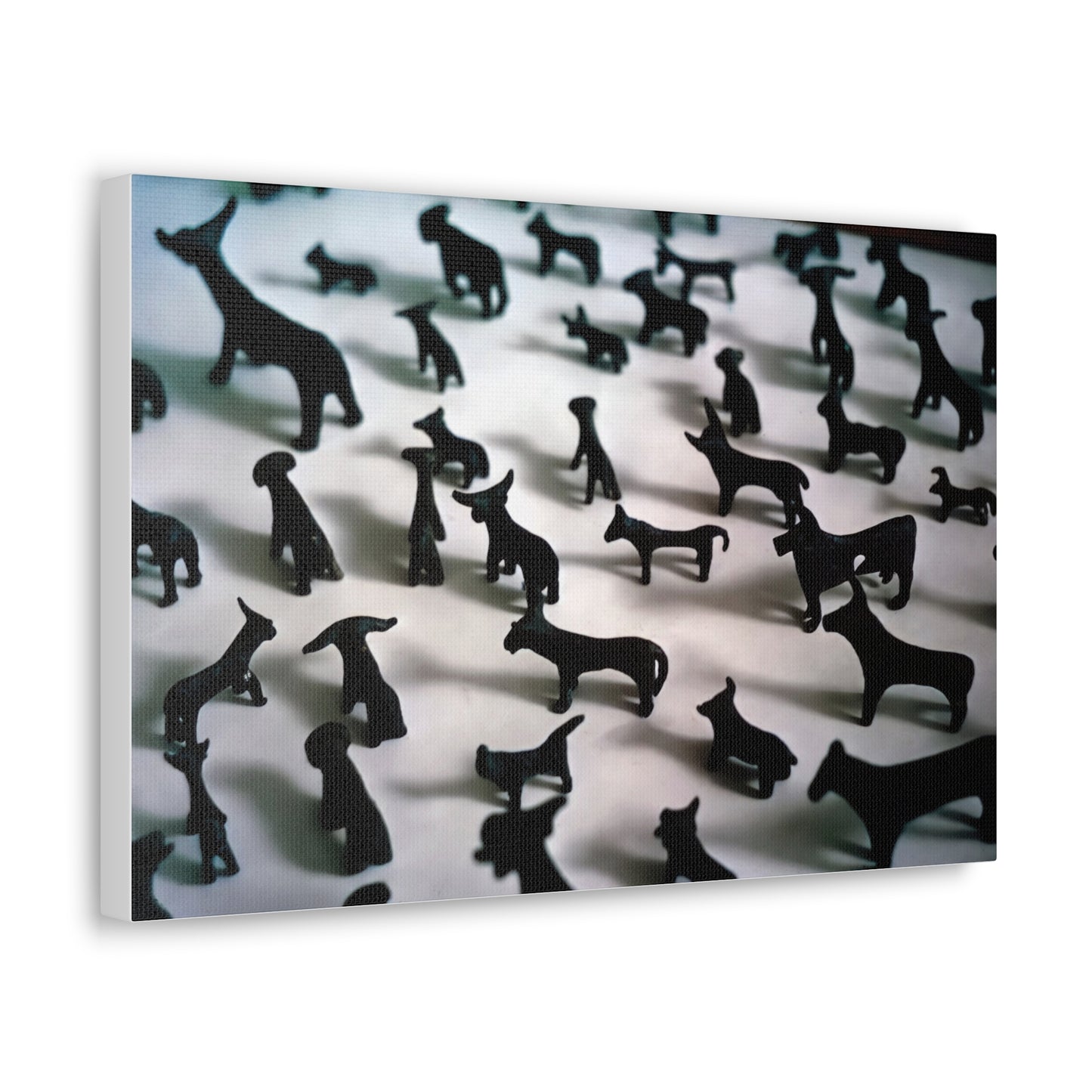 Animal Frenzy - Canvas Gallery Wraps