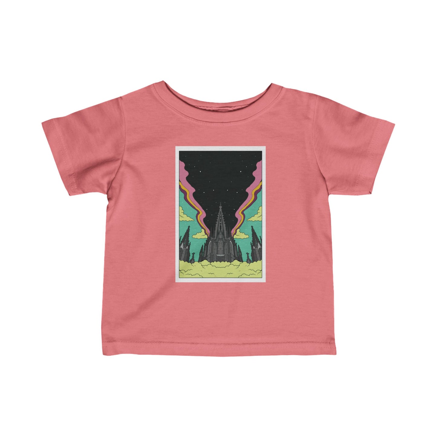 Trippy Barcelona - Baby Tee