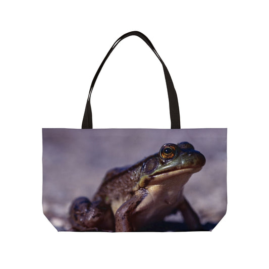 Ribbit! Weekender Tote Bag