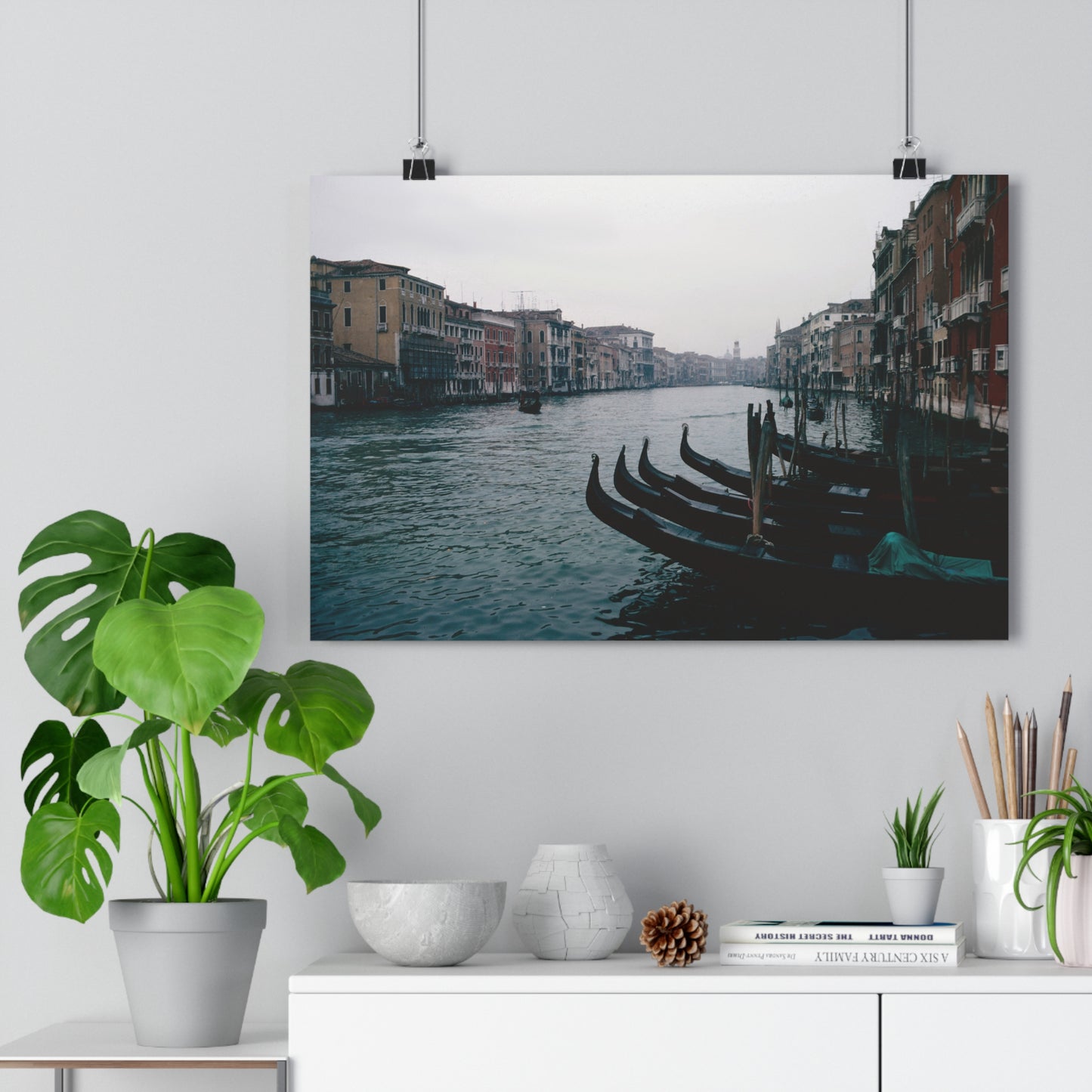 Venice, Italy, Grand Canal, 1976 - Giclée Fine Art Print