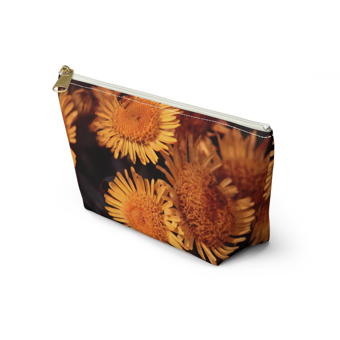 Yellow Blooms "Bring Me With You" - Stand-up accessory bag