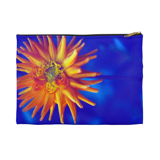 Retro Dahlia - Makeup Pouch