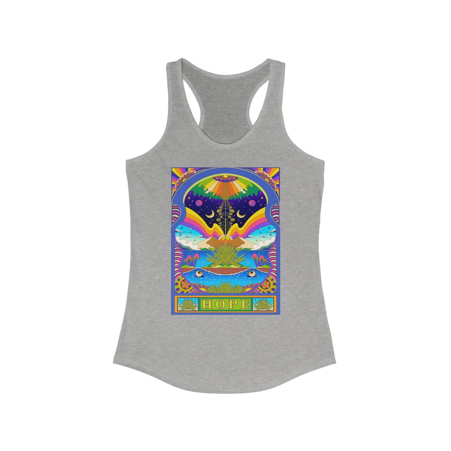 Hope - Women's Racerback Tank