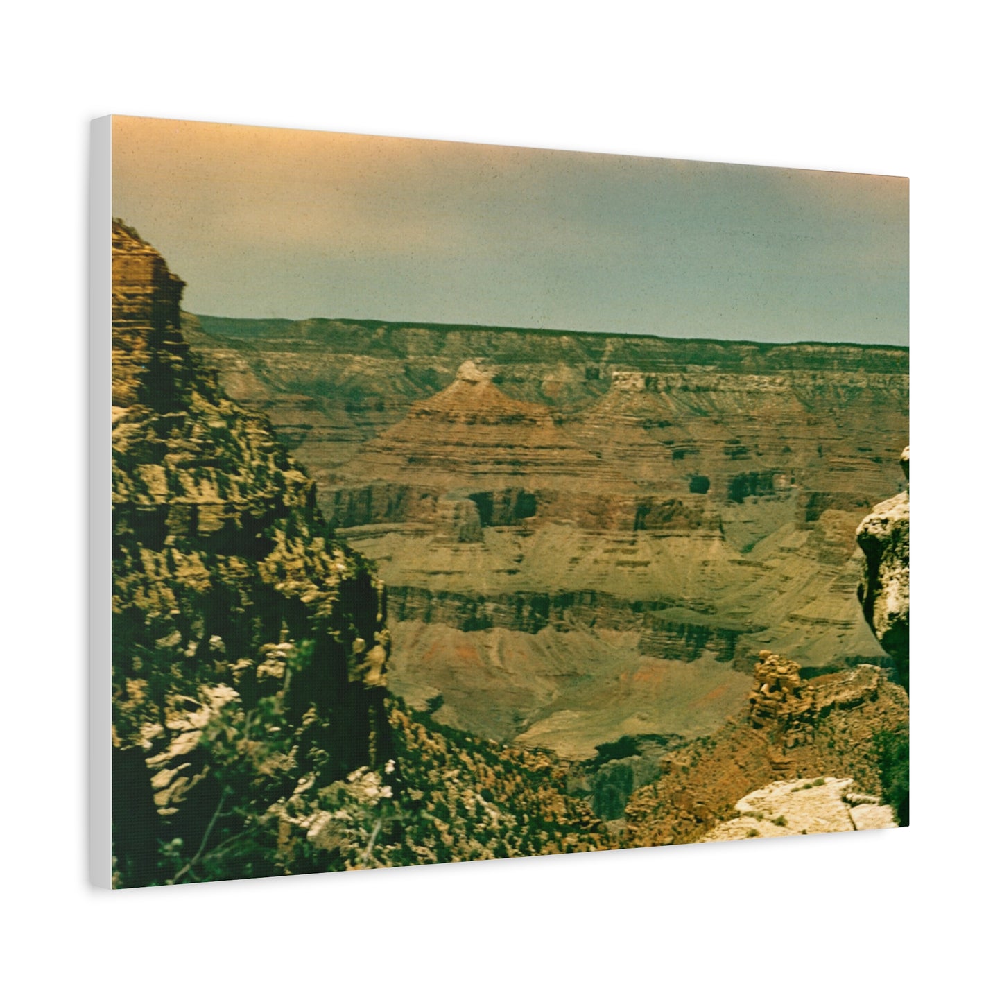 Grand Canyon, Arizona, 1951 - Matte Canvas, Stretched, 1.25 in