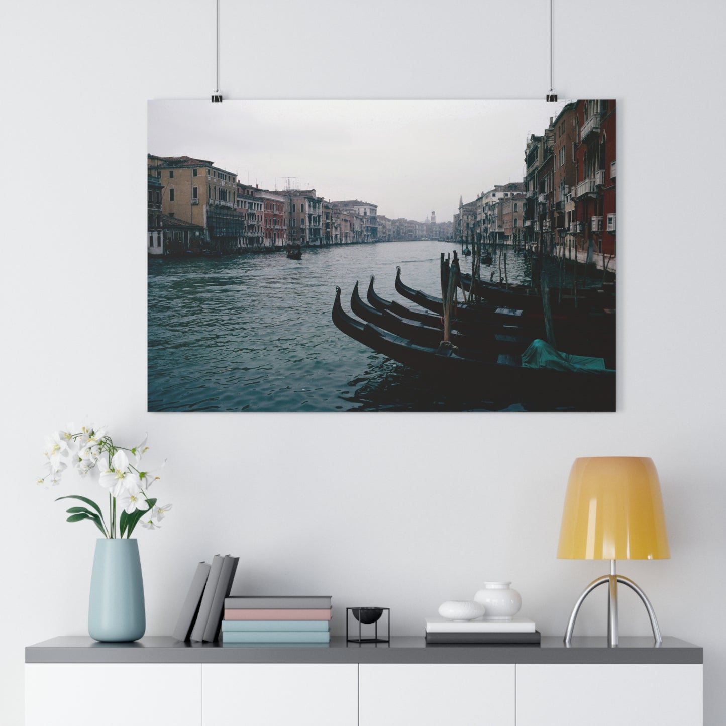 Venice, Italy, Grand Canal, 1976 - Giclée Fine Art Print