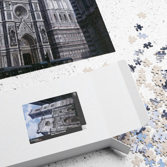 Giotto's Campanile & The Florence Cathedral - Puzzle