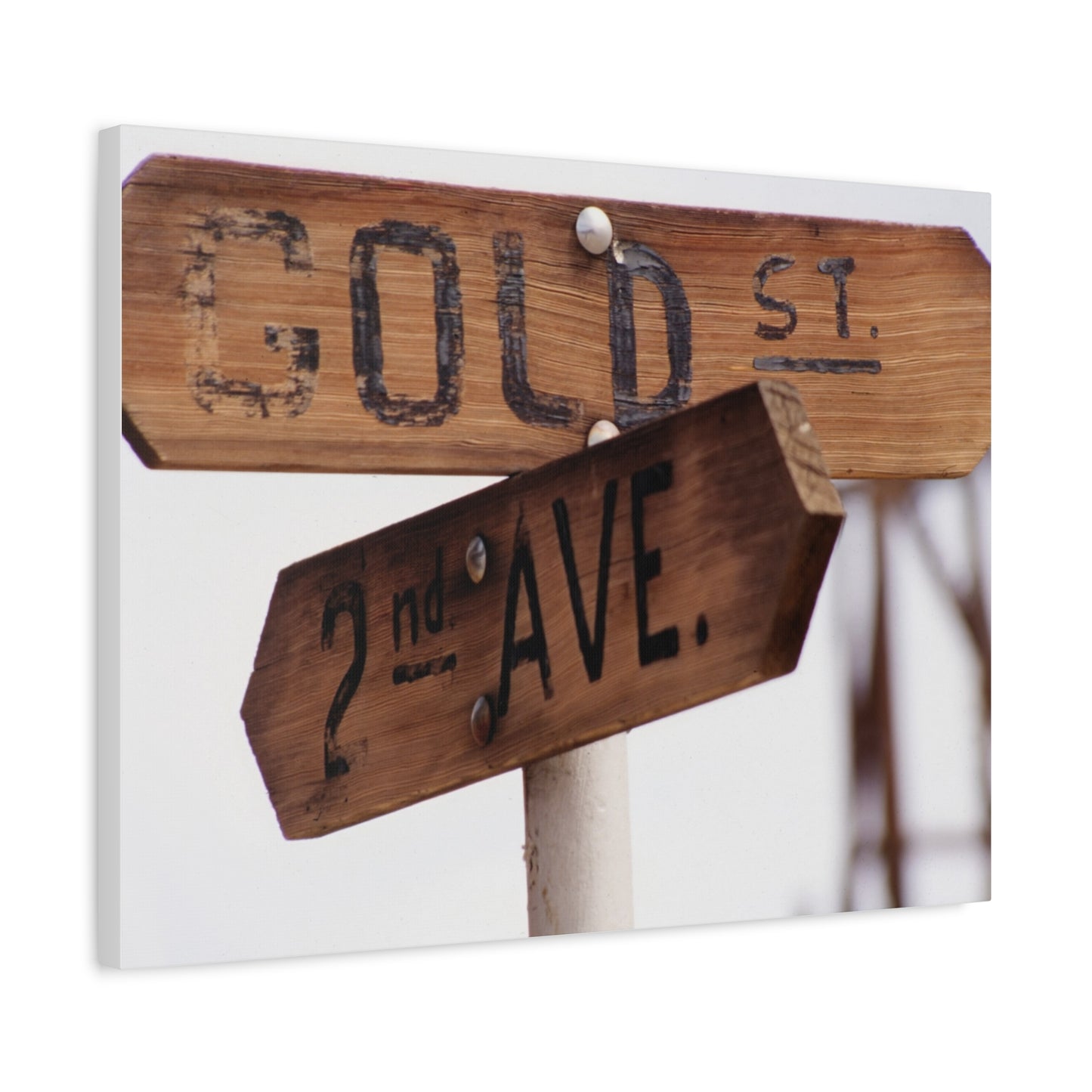 Go This Way - Matte Canvas, Stretched, 1.25 in