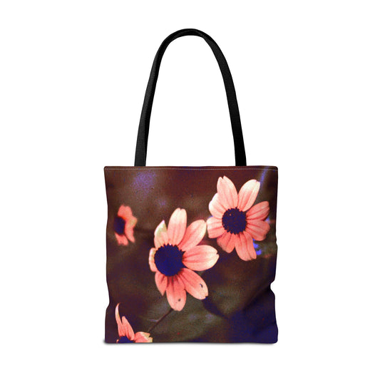 Pink Daisy at Dusk - Tote Bag