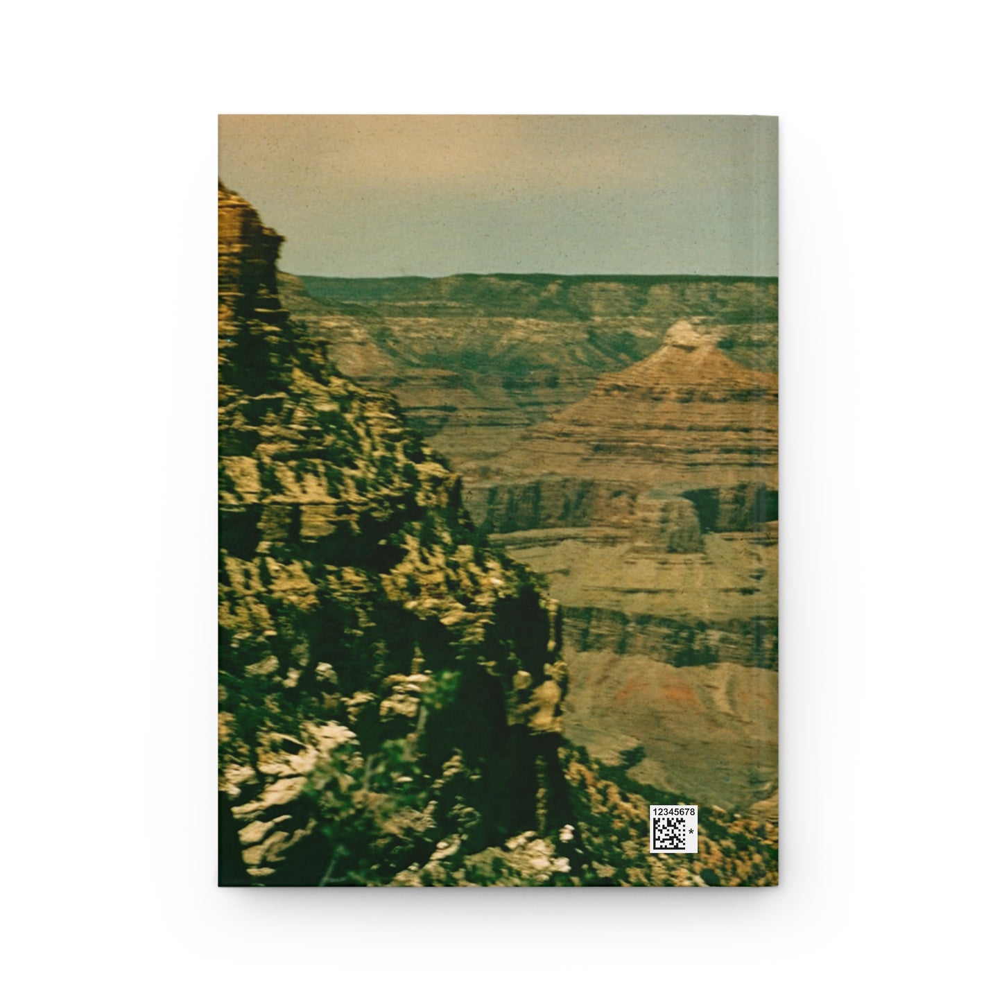 Grand Canyon, Arizona, 1951 - Hardcover Journal Matte