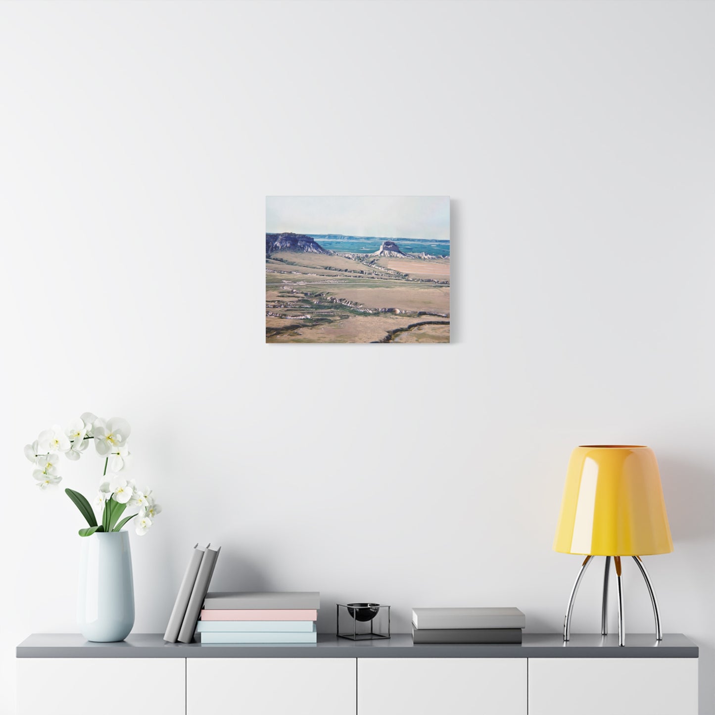 Painted Landscape - Matte Canvas, Stretched, 1.25 in