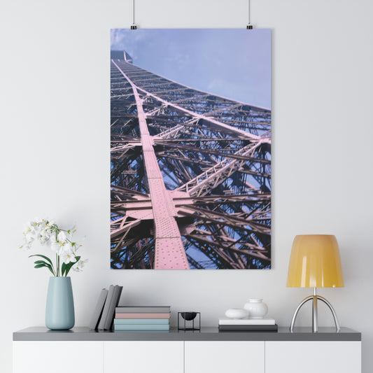 Eiffel Tower, Paris, France, 1963 - Giclée Fine Art Print