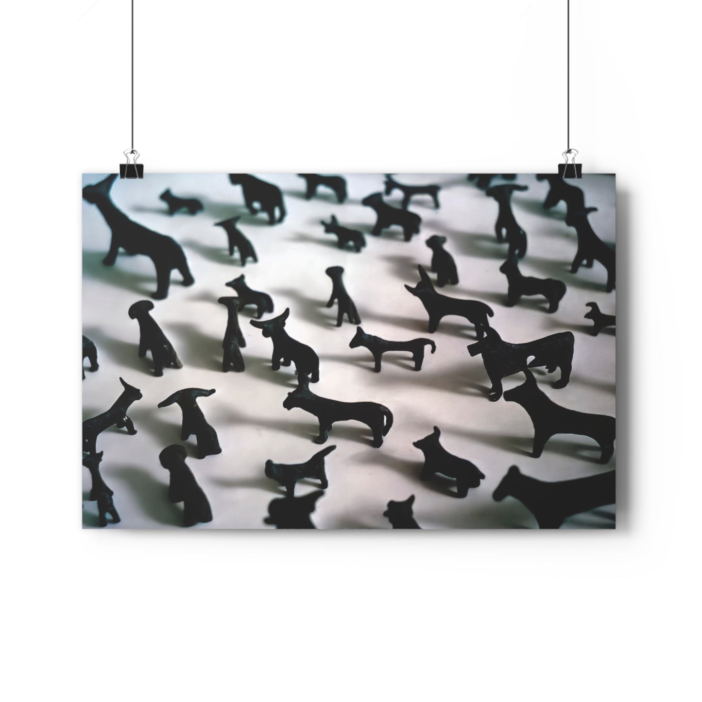 Animal Frenzy - Fine Art Print