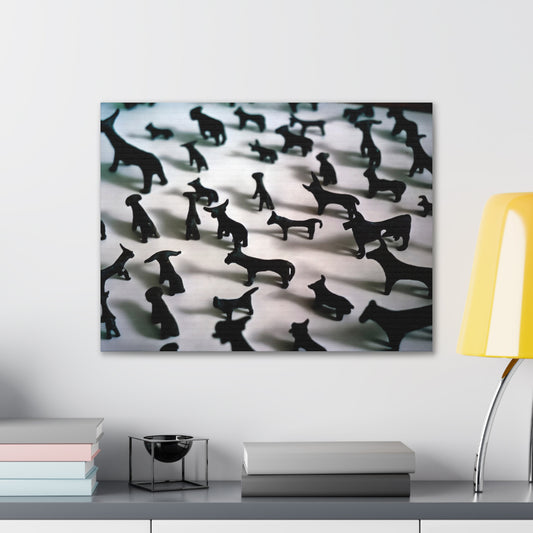 Animal Frenzy - Canvas Gallery Wraps